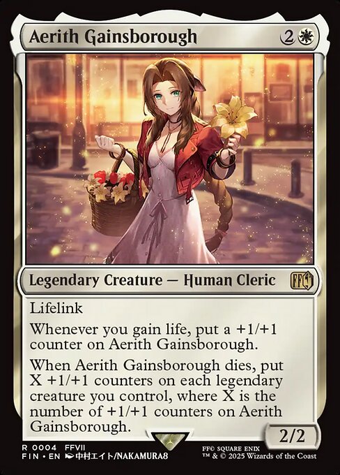 Aerith Gainsborough - Prerelease Cards - R - 4
