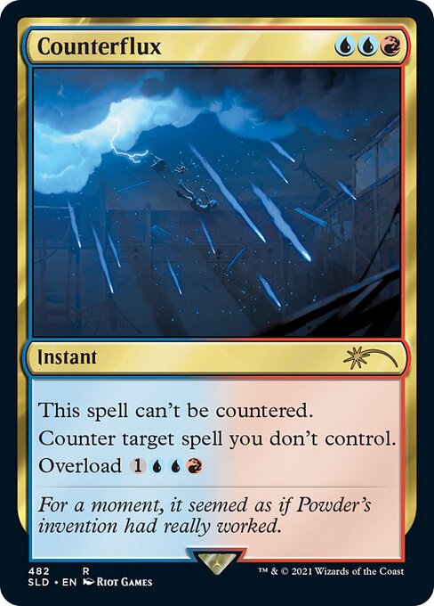 Counterflux - Secret Lair Drop Series - R - 482