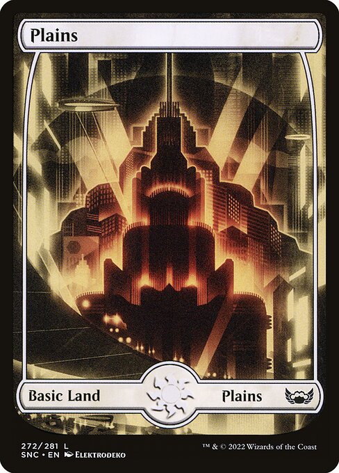 Plains (272) - Streets of New Capenna - L - 272