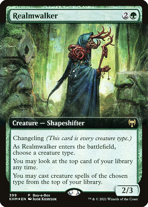 Realmwalker - Buy-A-Box Promos - P - 399