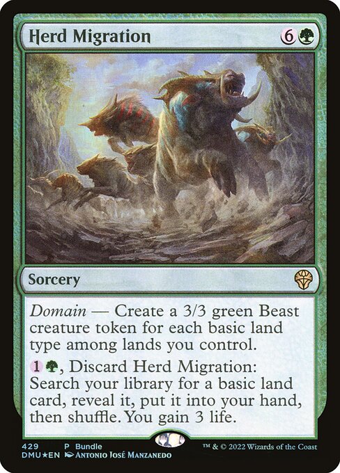 Herd Migration (DMU Bundle) - Unique and Miscellaneous Promos - P - 429