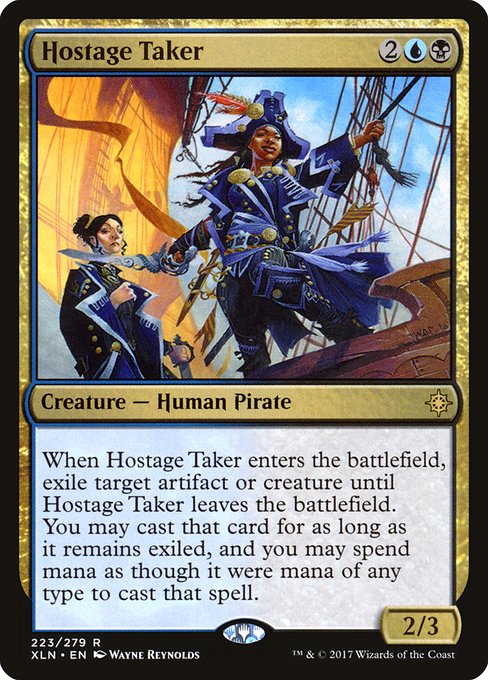 Hostage Taker - Ixalan - R - 223