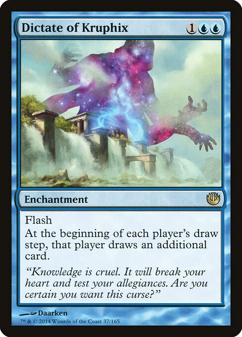 Dictate of Kruphix - Journey Into Nyx - R - 37