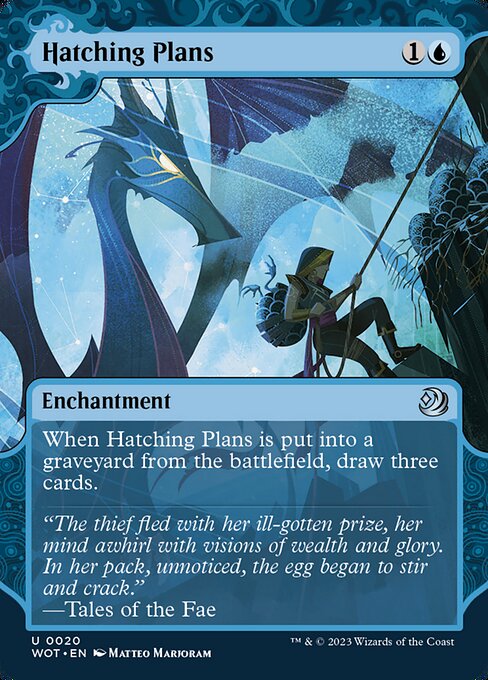 Hatching Plans - Wilds of Eldraine: Enchanting Tales - U - 20