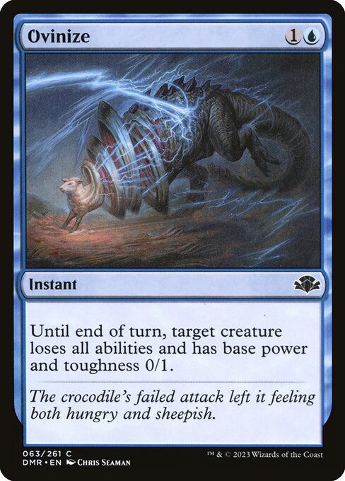 Ovinize - Dominaria Remastered - C - 63