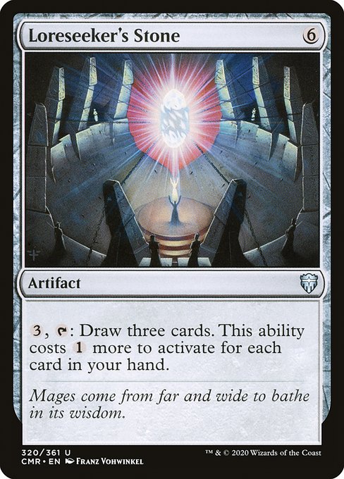 Loreseeker's Stone - Commander Legends - U - 320