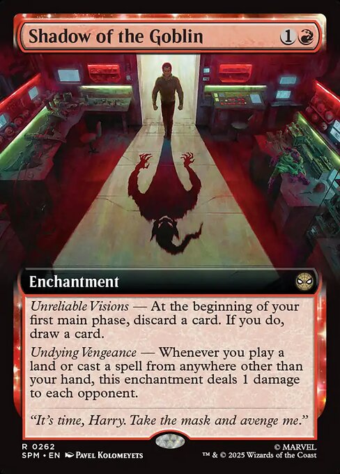 Shadow of the Goblin (Extended Art) - Marvel's Spider-Man - R - 262