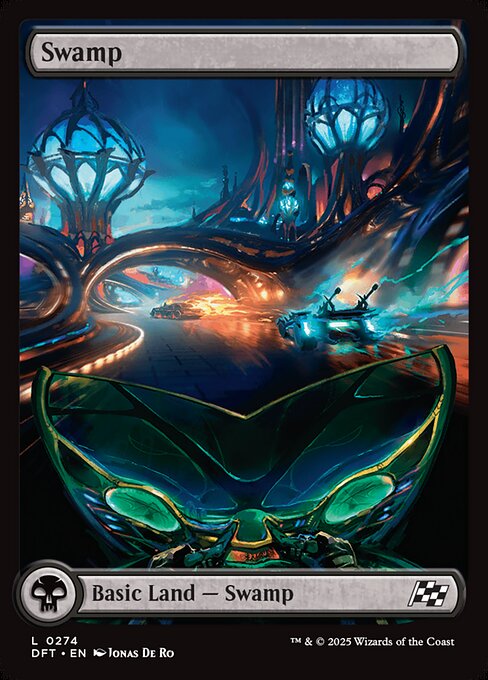 Swamp (0274) - Aetherdrift - L - 274