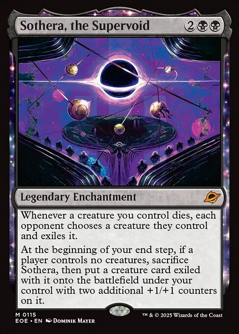 Sothera, the Supervoid - Edge of Eternities - M - 115