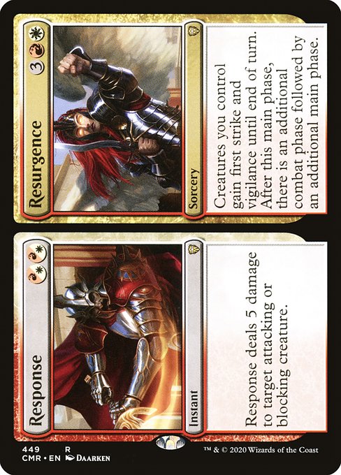 Response // Resurgence - Commander Legends - R - 449