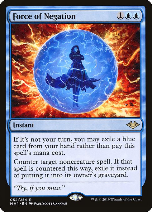 Force of Negation - Modern Horizons - R - 52
