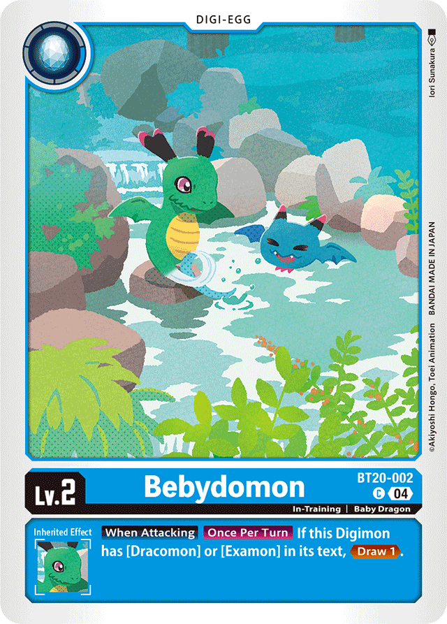 Bebydomon - Release Special Booster 2.5 - Common - BT20-002 C
