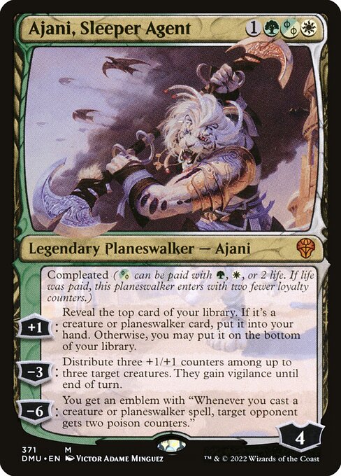 Ajani, Sleeper Agent (371) - Dominaria United - M - 371