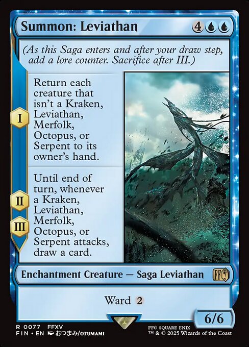 Summon: Leviathan - FINAL FANTASY - R - 77