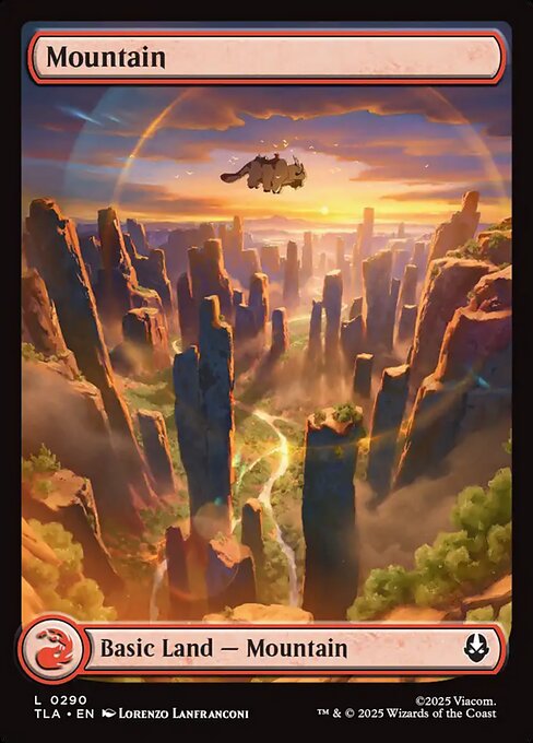 Mountain (0290) - Avatar: The Last Airbender - L - 290