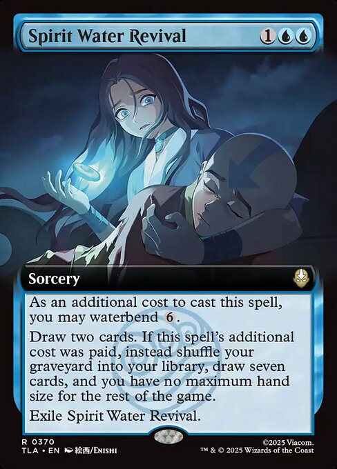 Spirit Water Revival (Extended Art) - Avatar: The Last Airbender - R - 370