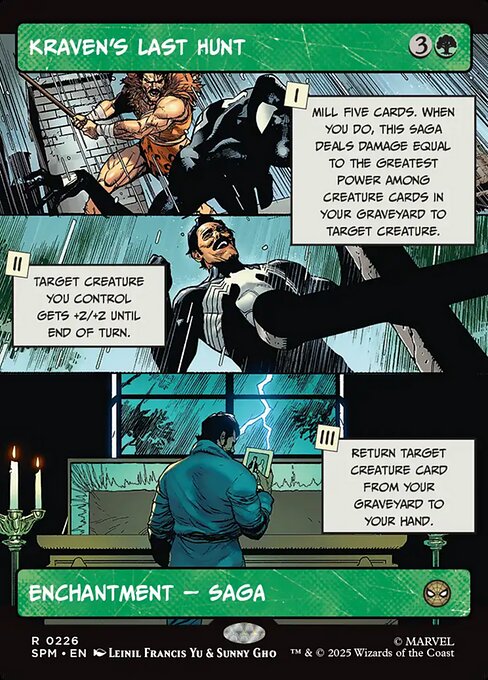 Kraven's Last Hunt (Borderless) - Marvel's Spider-Man - R - 226