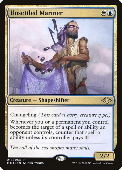 Unsettled Mariner - Modern Horizons - R - 216