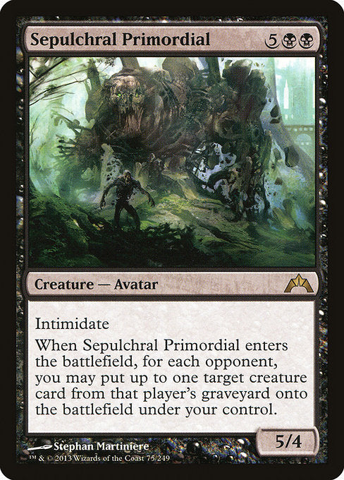 Sepulchral Primordial - Gatecrash - R - 75