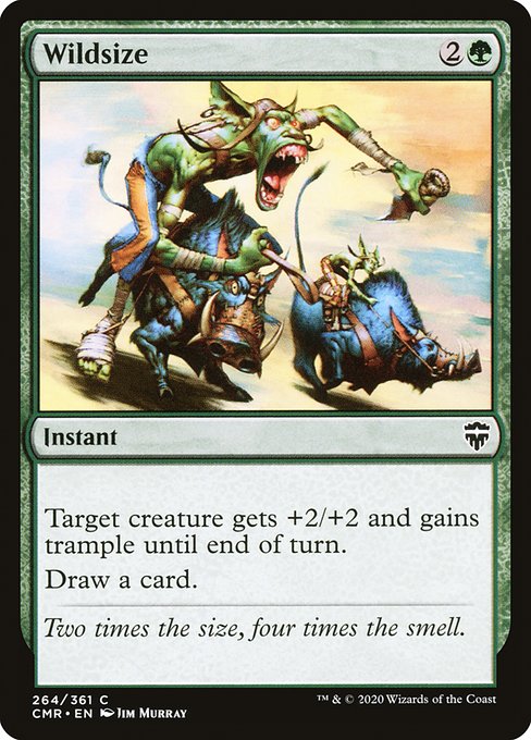 Wildsize - Commander Legends - C - 264