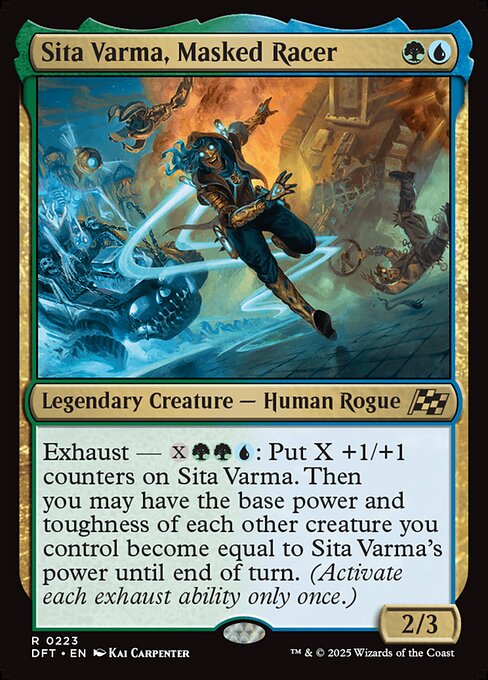 Sita Varma, Masked Racer - Aetherdrift - R - 223