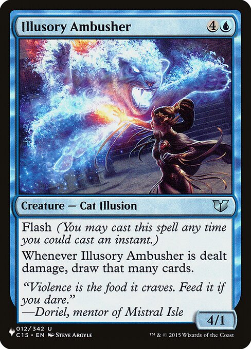 Illusory Ambusher - The List Reprints - U - 012/342