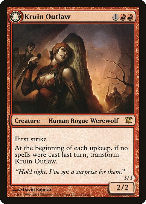 Kruin Outlaw - Innistrad - R - 152
