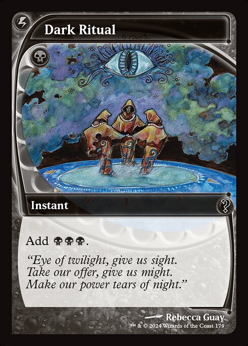 Dark Ritual (Future Sight) - Mystery Booster 2 - C - 179