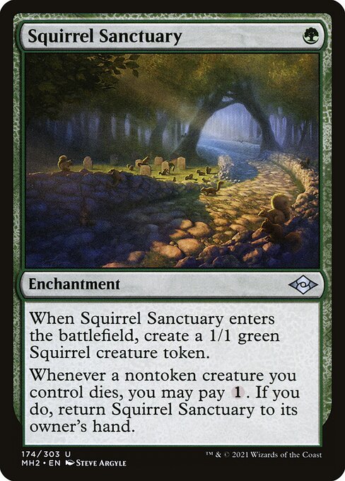 Squirrel Sanctuary - Modern Horizons 2 - U - 174