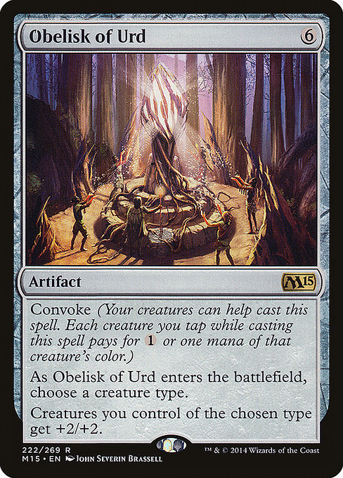 Obelisk of Urd - Magic 2015 (M15) - R - 222