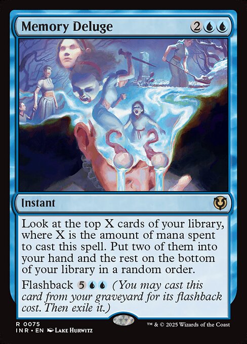 Memory Deluge - Innistrad Remastered - R - 75