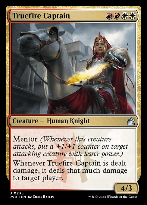 Truefire Captain - Ravnica Remastered - U - 235