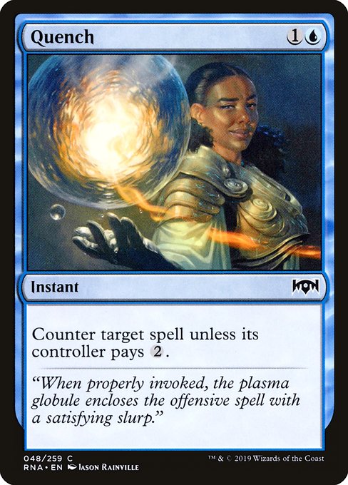 Quench - Ravnica Allegiance - C - 48