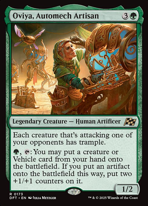 Oviya, Automech Artisan - Aetherdrift - R - 173