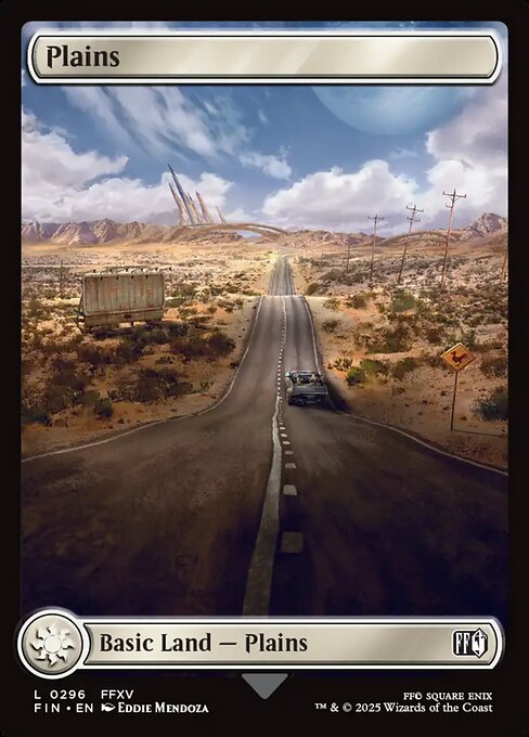 Plains (0296) - FINAL FANTASY - L - 296