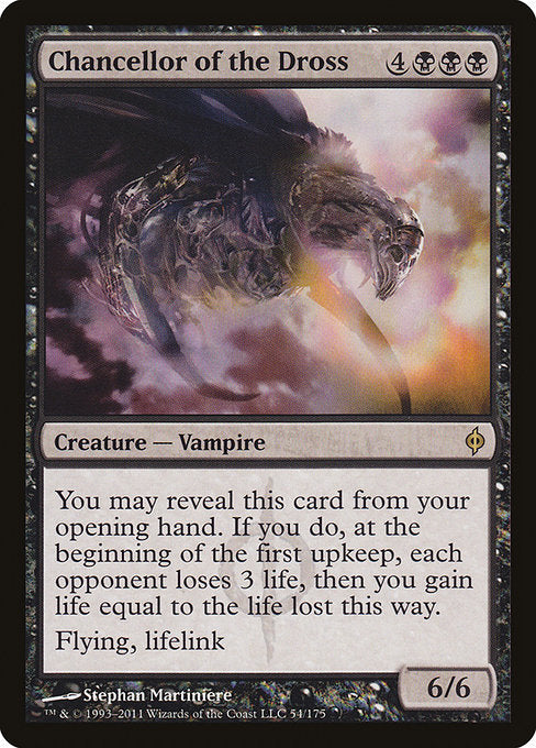 Chancellor of the Dross - New Phyrexia - R - 54
