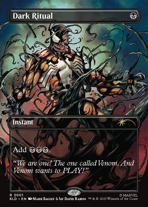 Dark Ritual (2001) (Rainbow Foil) - Secret Lair Drop Series - R - 2001