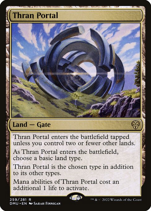 Thran Portal - Dominaria United - R - 259