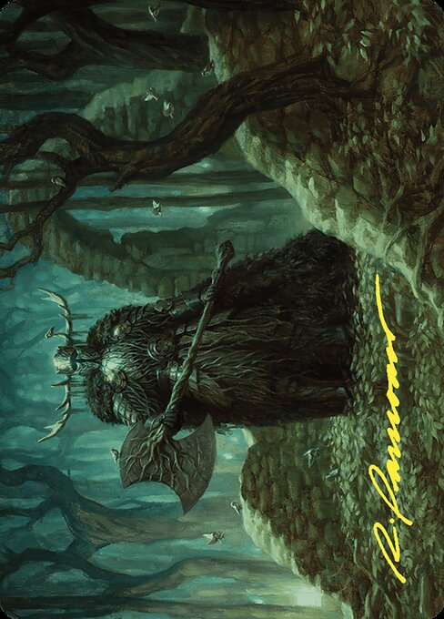 Mosswood Dreadknight - Wilds of Eldraine - R - 231