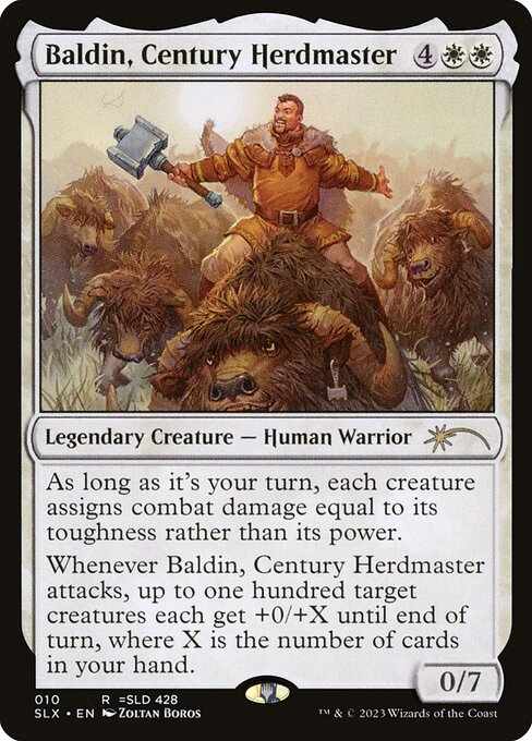 Baldin, Century Herdmaster - SLX Cards - R - 10