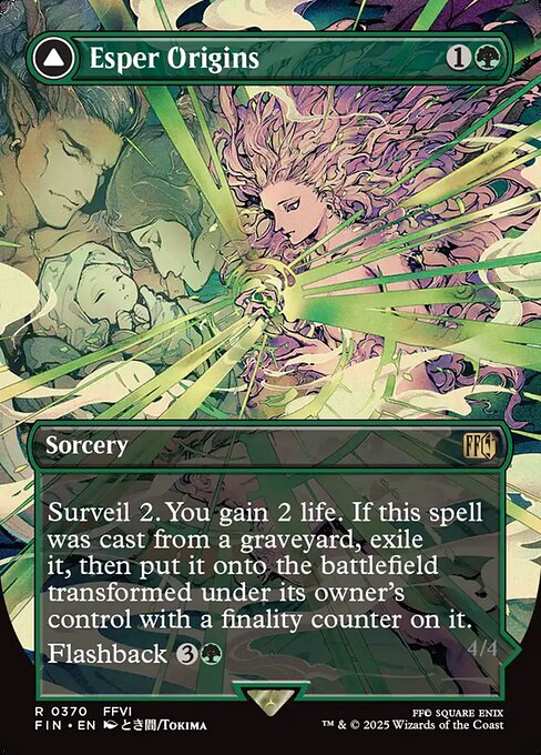 Esper Origins (Borderless) - FINAL FANTASY - R - 370