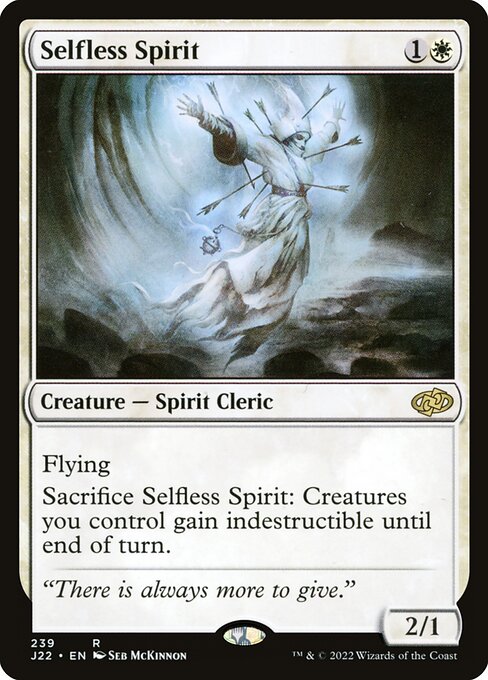 Selfless Spirit - Jumpstart 2022 - R - 239