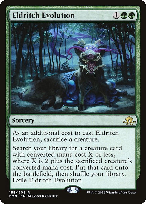 Eldritch Evolution - Eldritch Moon - R - 155