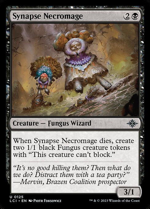 Synapse Necromage - The Lost Caverns of Ixalan - U - 125