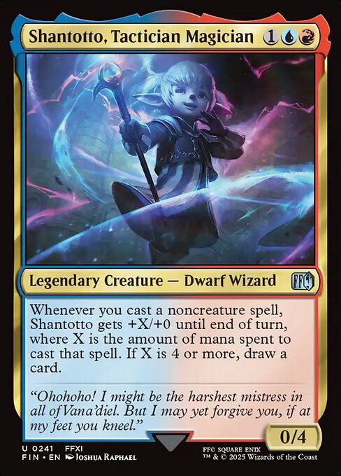 Shantotto, Tactician Magician - FINAL FANTASY - U - 241