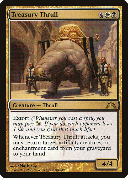Treasury Thrull - Gatecrash - R - 201