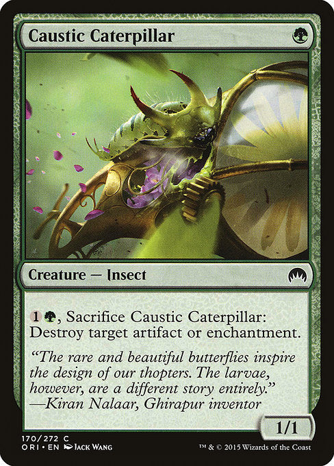 Caustic Caterpillar - Magic Origins - C - 170