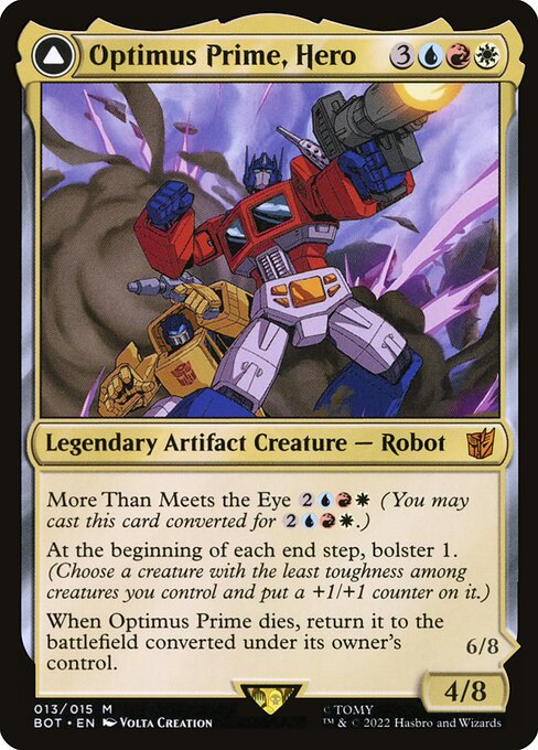 Optimus Prime, Hero - Universes Beyond: Transformers - M - 13