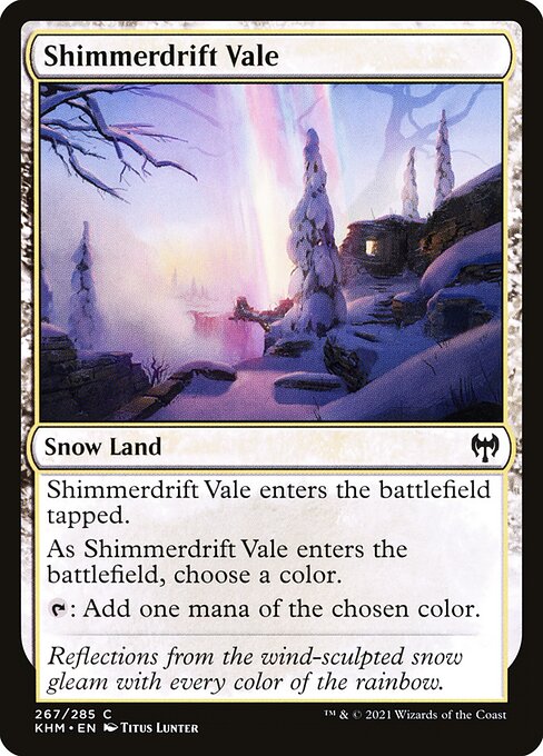 Shimmerdrift Vale - Kaldheim - C - 267