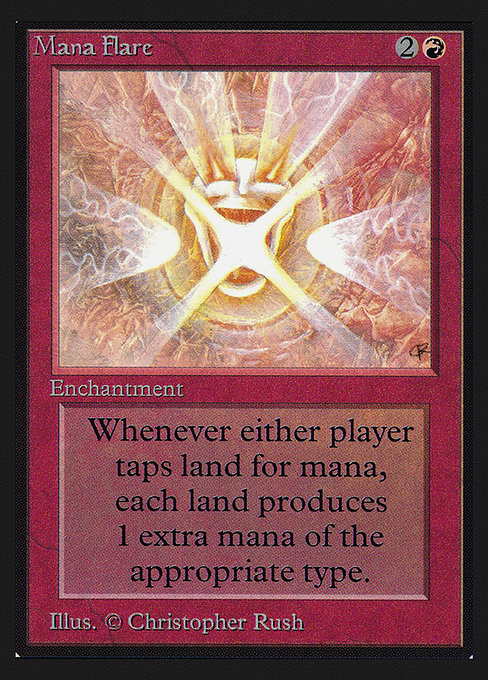 Mana Flare - Fourth Edition - R